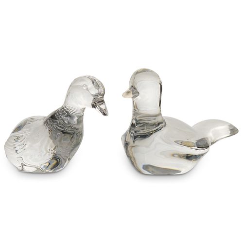 (2PC) BACCARAT CRYSTAL