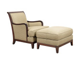 2PC BAKER HOUNDSTOOTH LOUNGE C