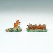 2PC BASIL MATTHEWS CERAMIC ANI