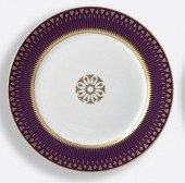 2PC BERNARDAUD FRANCE PORCELAI