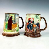 2PC BESWICK DICKENS CHRISTMAS