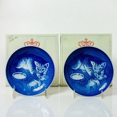 2PC BING & GRONDHAL PORCELAIN
