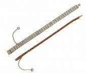 2PC BRACELET GROUP: ART DECO B