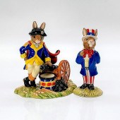 2PC BUNNYKINS BY ROYAL DOULTON