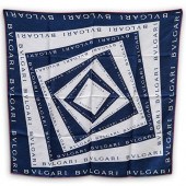 (2PC) BVLGARI SILK SCARFDESCRI