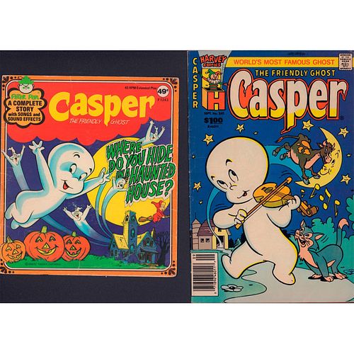 2PC CASPER THE FRIENDLY GHOST COMIC