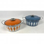 2pc CATHRINEHOLM Lotus Enamel