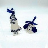2PC CG CHRISTMAS HAWAIIANA ORN