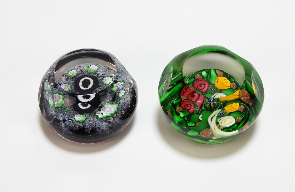 2PC CHARLES KAZIUN JR. FACETED