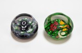 2PC CHARLES KAZIUN JR. FACETED