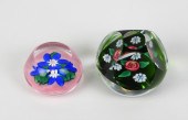2PC CHARLES KAZIUN JR. FACETED