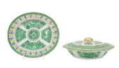 2PC CHINESE GREEN FITZHUGH SER