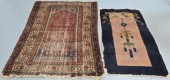 2PC CHINESE & PERSIAN THROW RU