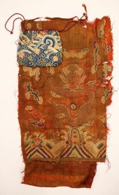 2pc Chinese Silk Court Robe Fr