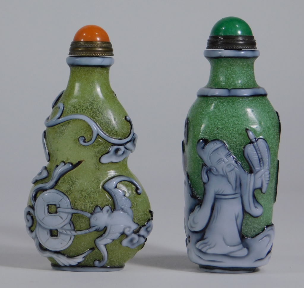 2PC CHINESE SNOWFLAKE PEKING