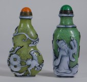 2PC CHINESE SNOWFLAKE PEKING G