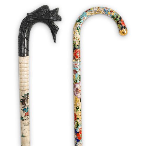 (2PC) CHINESE WALKING STICK