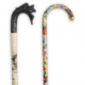(2PC) CHINESE WALKING STICK GR
