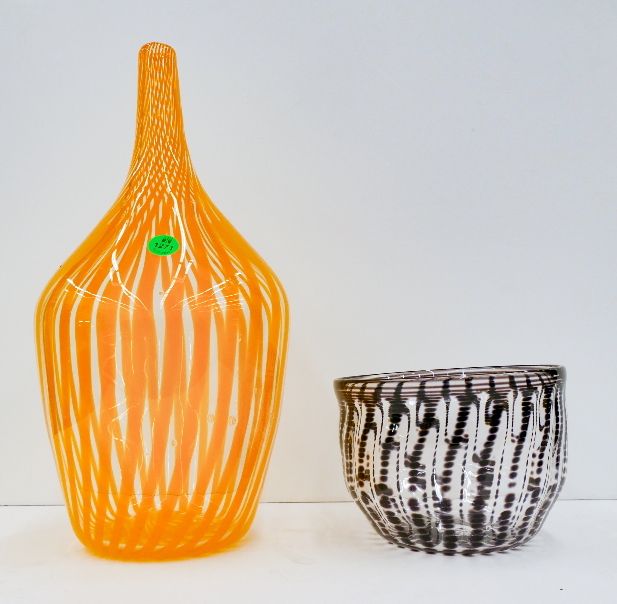 2pc Cory Federman Striped Studio