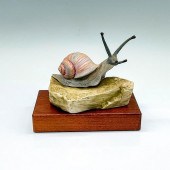 2PC CYBIS PORCELAIN FIGURINE W