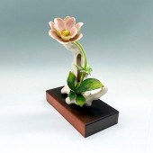 2PC CYBIS PORCELAIN SCULPTURE