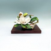 2PC CYBIS PORCELAIN SCULPTURE