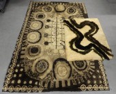 2PC DANISH MCM SHAG RUGS Denma