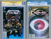 2PC DC COMICS MODERN BATMAN KE