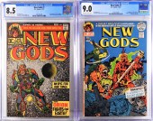 2PC DC COMICS NEW GODS #1 #7 C