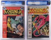 2PC DC COMICS STRANGE ADVENTUR