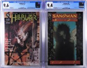 2PC DC VERTIGO COMICS HELLBLAZ