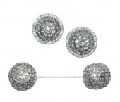 2PC DECO STYLE COSTUME JEWELRY