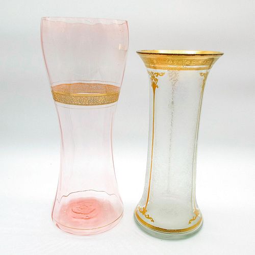 2PC DECORATIVE GLASS