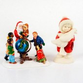 2PC DEPARTMENT 56 CERAMIC CHRI