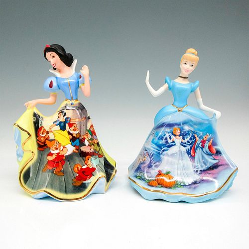 2PC DISNEY BRADFORD BELLS, SNOW
