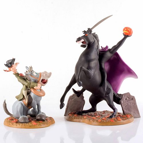 2PC DISNEY CLASSICS FIGURINES,