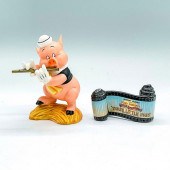 2PC DISNEY FIGURINES, FIFER PI