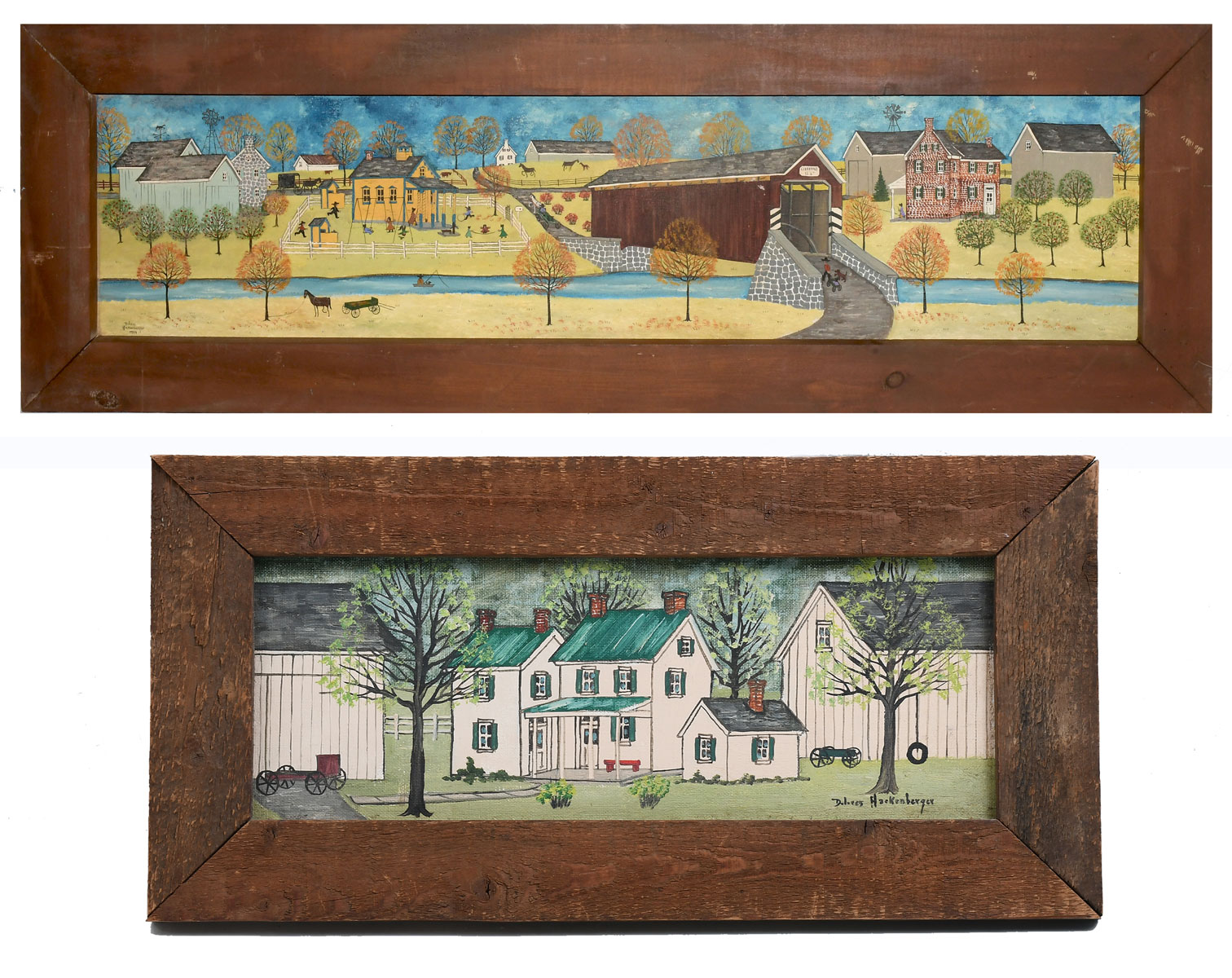 2PC. DOLORES HACKENBERGER LOT: 1)
