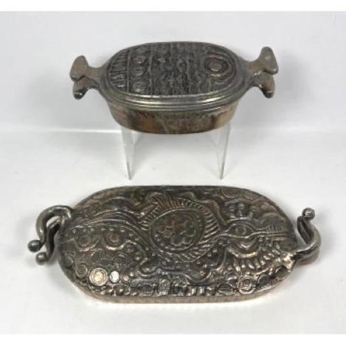 2pc DON DRUMM Cast Aluminum