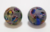 2PC DOUG SWEET FROSTED GLASS P