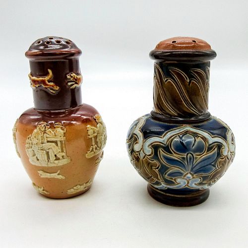 2PC DOULTON LAMBETH SHAKERSGlazed