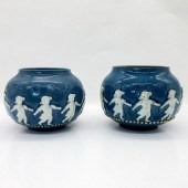 2PC DOULTON LAMBETH STONEWARE