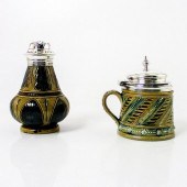 2PC DOULTON LAMBETH TABLEWARE
