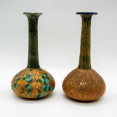 2PC DOULTON & SLATER'S PATENT