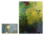 2PC. EDDA JAKAB PAINTING LOT: