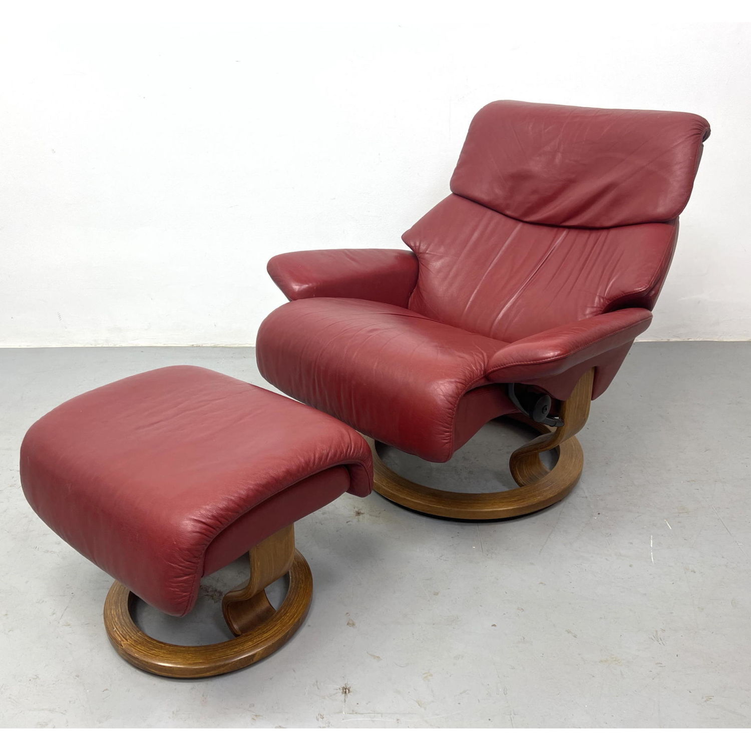 2pc EKORNES "Stressless" Lounge