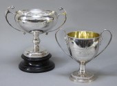 2PC ENGLISH STERLING & SILVER