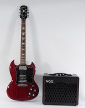 2PC EPIPHONE ELECTRIC GUITAR W