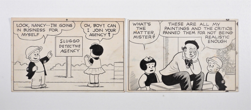2PC ERNIE BUSHMILLER NANCY AND