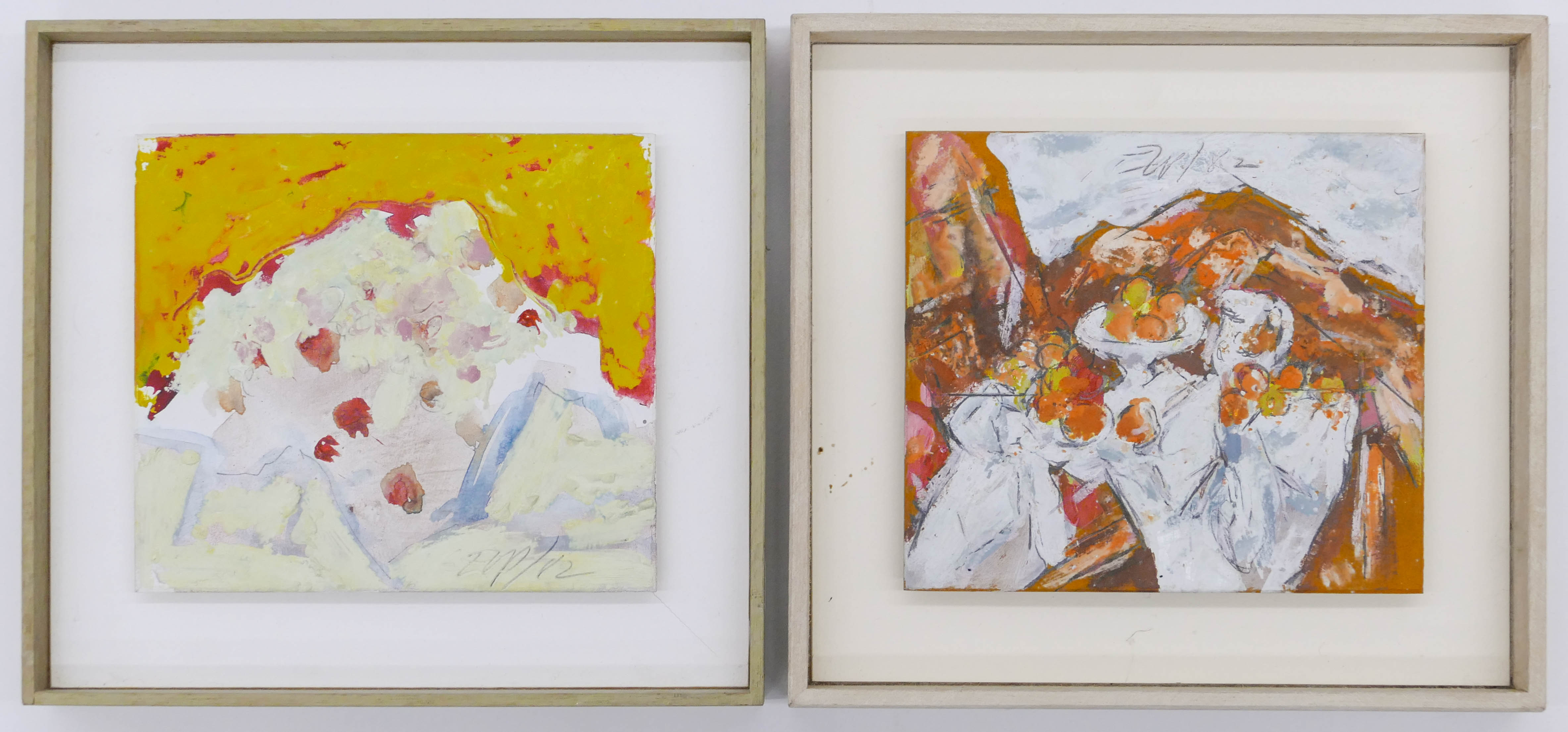 2pc Eugene Pizzuto (1925-2004
